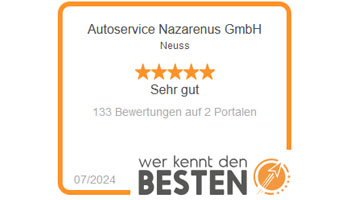 Autoservice Nazarenus Bewertungen auf werkenntdenbesten.de